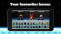 2 3 4 Heroes - Avengers of Multiplayer Game Screen Shot 1