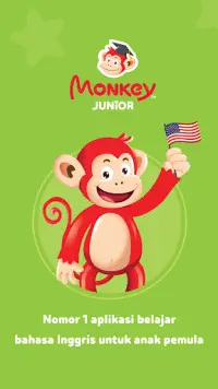 Monkey Junior: Belajar Inggris Screen Shot 0