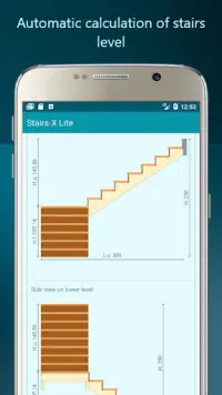 Stairs-X Lite - Calculator Screen Shot 2