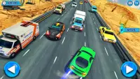 Extreme City Traffic Car Endless Racer Screen Shot 6