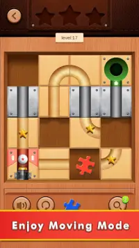 Unblock Ball - Moving Ball Slide Puzzle Games Screen Shot 1