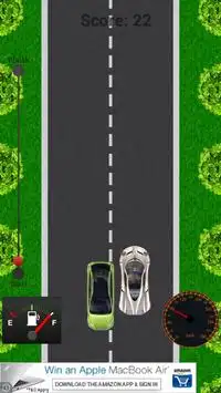 Kids Racing Car Game Screen Shot 1