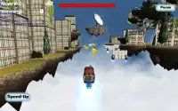 Flying Car Race Screen Shot 2