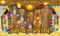 Cleopatra Diamond Slot Machine Screen Shot 1