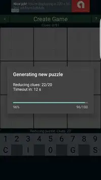 Sudoku Challenge Screen Shot 3