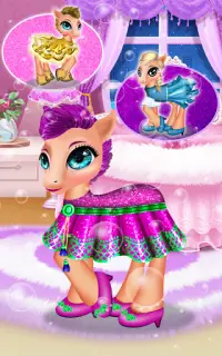 Fairy Unicorn Pony Girl - Beauty Makeup Game Screen Shot 1
