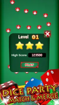Ludo Dice Party Board Game - Match & Merge Screen Shot 3
