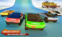 Ev Truck Stunt Race Car Games Screen Shot 1