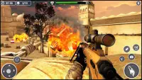 Desert Sniper 3DGames Free Shooting Games 2019 Screen Shot 0