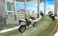 Police Stunt Moto Racing - Heavy Bike Simulator 3D Screen Shot 5