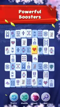 Mahjong Solitaire - Titan Puzzle 2019 Screen Shot 4