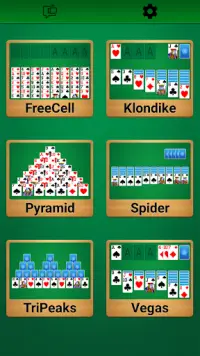 Solitaire Collection Screen Shot 0