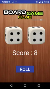 Dice 🎲🎲  to play Ludo, Snakes & Ladders 🎲 Screen Shot 2