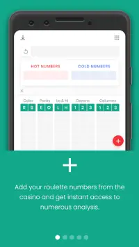 Roulette Tracker - Analysis & Strategy Screen Shot 0