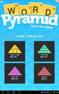 Word Pyramids - Word Puzzles Screen Shot 6