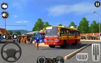 Offroad Coach Bus Game 3D Screen Shot 4