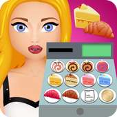 bakery cash register game