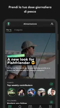 FishFriender - diario di pesca Screen Shot 0