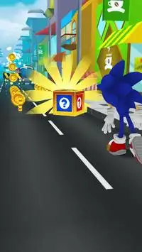 Sonic Subway Speed Screen Shot 2