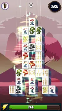 3 Minute Mahjong Screen Shot 1