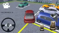 много уровень автомобиль стоянка свободно 3D игра Screen Shot 1