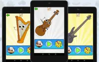 Instrumentos Musicais para Crianças Screen Shot 12