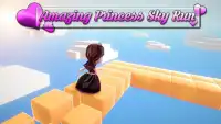 Amazing Princess Sky Run Screen Shot 0