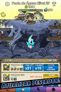 Clicker do Oceano! Screen Shot 2