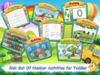 123 Numbers Counting And Tracing Game for Kids Screen Shot 1