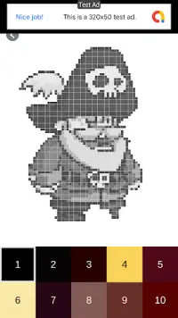 Pirate - Pixel Art Screen Shot 3