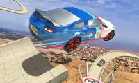 Impossible GT Car Racing Stunt Screen Shot 7
