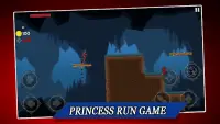Lady Princess Run Game Screen Shot 0