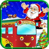 Christmas Bus Journey for Kids