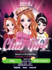 Club Girl - Girls Game Screen Shot 10
