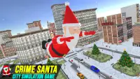 Santa Claus Rope hero Crime City Action Game Screen Shot 3