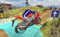 Moto Hill Racing 3D Screen Shot 1