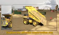 Offroad Construction Crane Sim Screen Shot 0