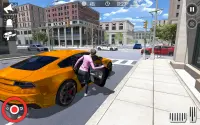 Modern Taxi Simulator 2020: New Taxi Driving Games Screen Shot 9