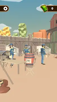 Western Cowboy: Shooting Game Screen Shot 2