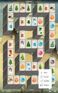 Mahjong Pocket Genius - Free Screen Shot 3