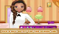 Schoolgirl Make up Games Screen Shot 8