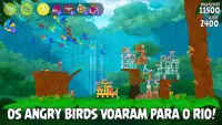 Angry Birds Rio Screen Shot 0