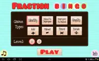 Fraction Bingo (Lite) Screen Shot 0