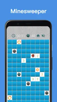 Classic Games - Solitaire, Spider, Minesweeper Screen Shot 1