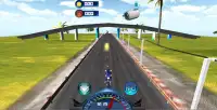 Moto Racer Traffic Mass 3D Screen Shot 2