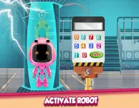 Toy Robot Factory: Futuristic Robot Builder Game Screen Shot 7