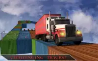 Ciężarówka napędowe Impossible Tory - Crazy Truck Screen Shot 2