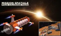 Espace Ville Construction Simulateur Planète Mars Screen Shot 1