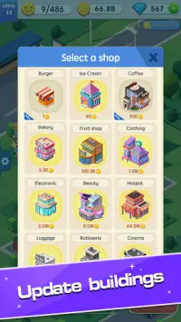 Shopping Mall Tycoon Screen Shot 1