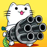 Cat shoot war: offline game